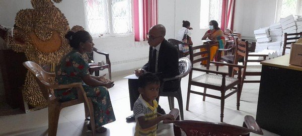 A legal clinic and awareness program at Homagama (2023-06-23) 